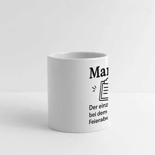 Keramiktasse - Beste Mama - Weiß
