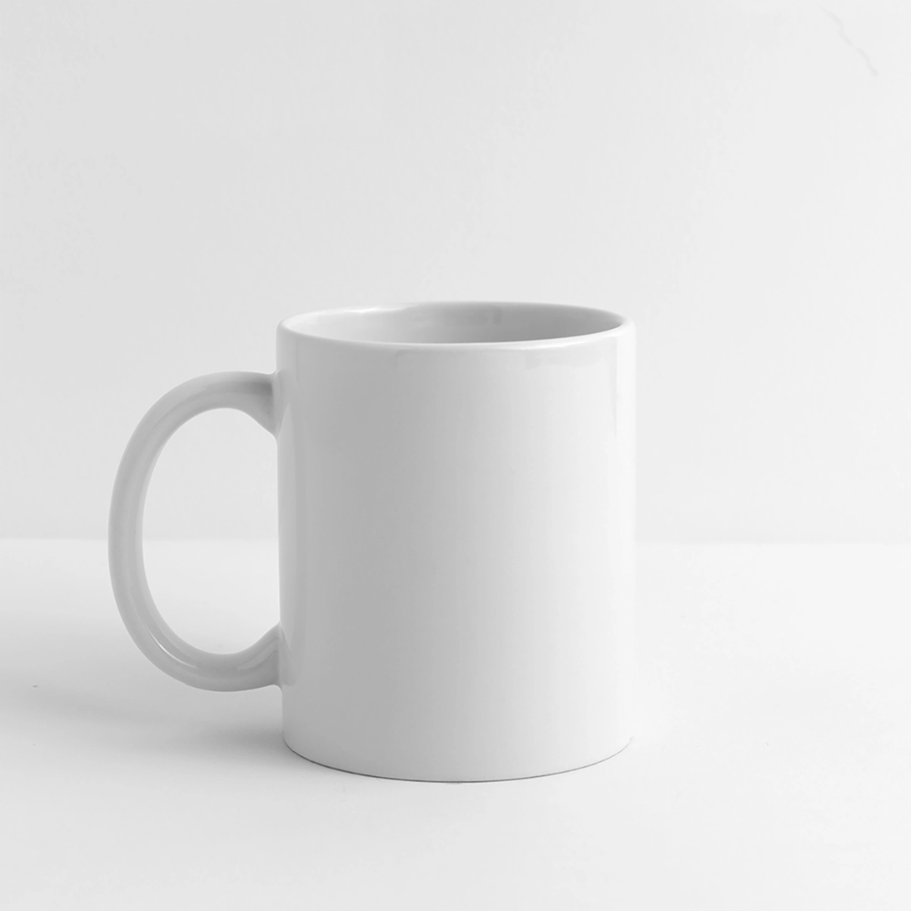 Keramiktasse - Geschwister - Weiß
