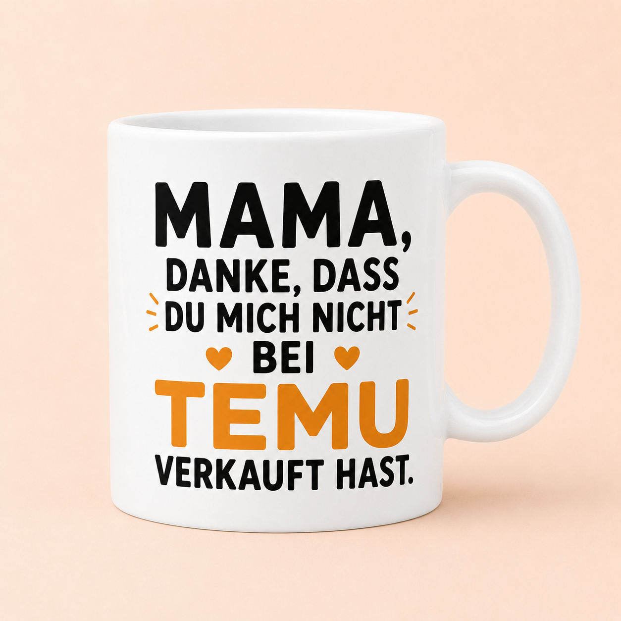 Bei Temu verkauft