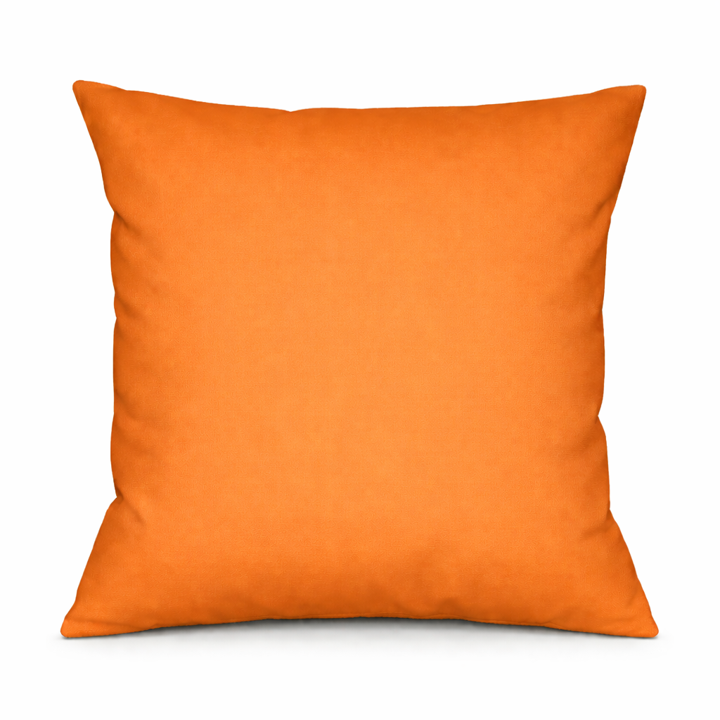 Fotokissen – Dein Foto, dein Moment  [Orange]