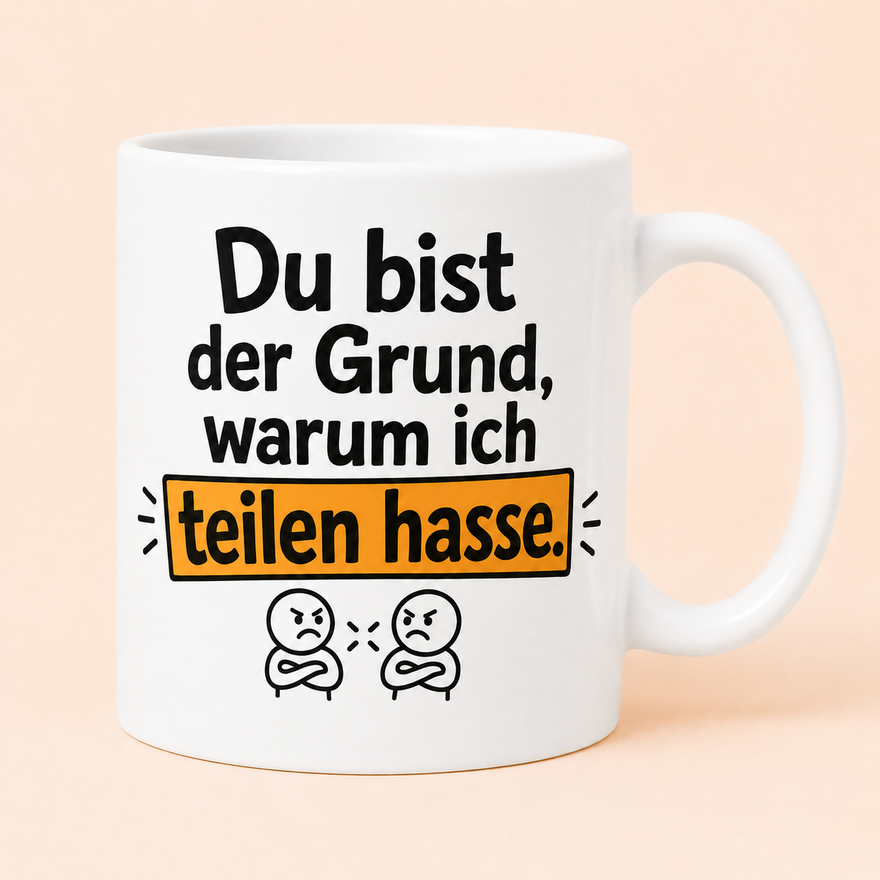 Warum ich teilen hasse