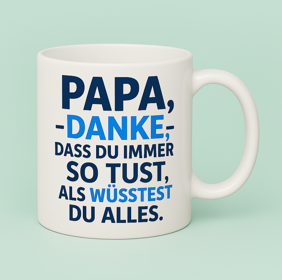 Papa weiß alles
