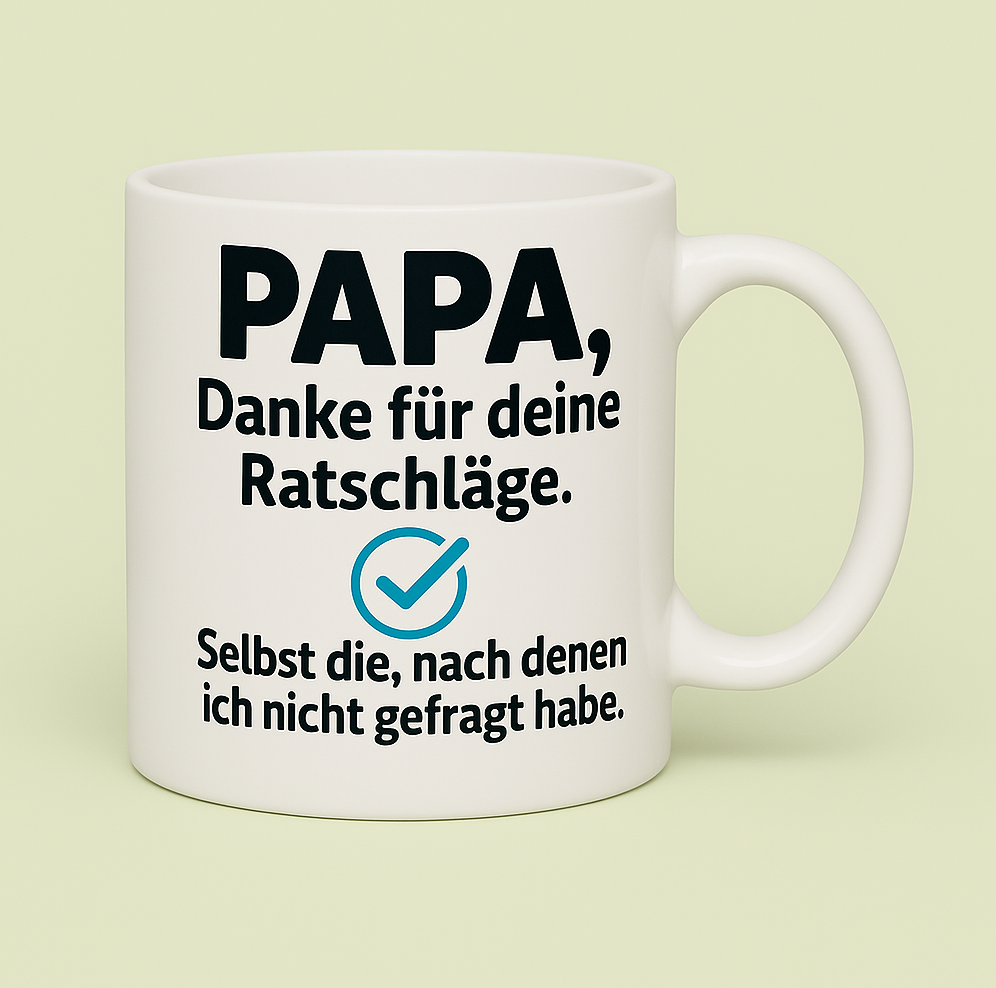 Ungefragte Ratschläge