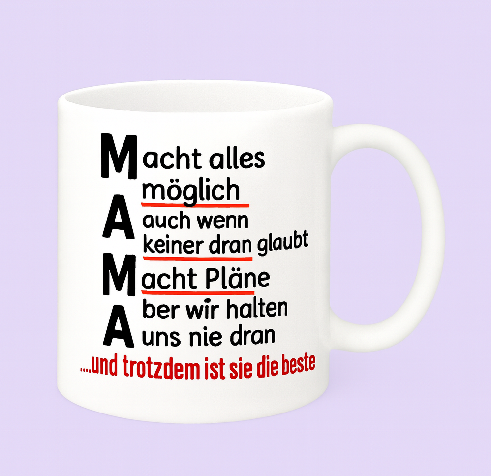 Mama macht alles möglich